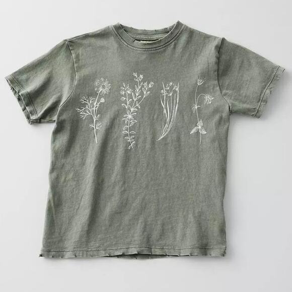 Buckle Other - Buckle MODISH REBEL Girls Wildflowers T-Shirt - Size XS